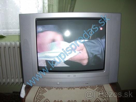 OVP televízor strieborný bezchybný